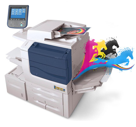ЦПМ Xerox Color 550 - Заказать печать