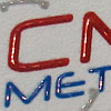 METRO  - Карточки для метростроя с объемным логотипом и офсетной печатью адресного блока.